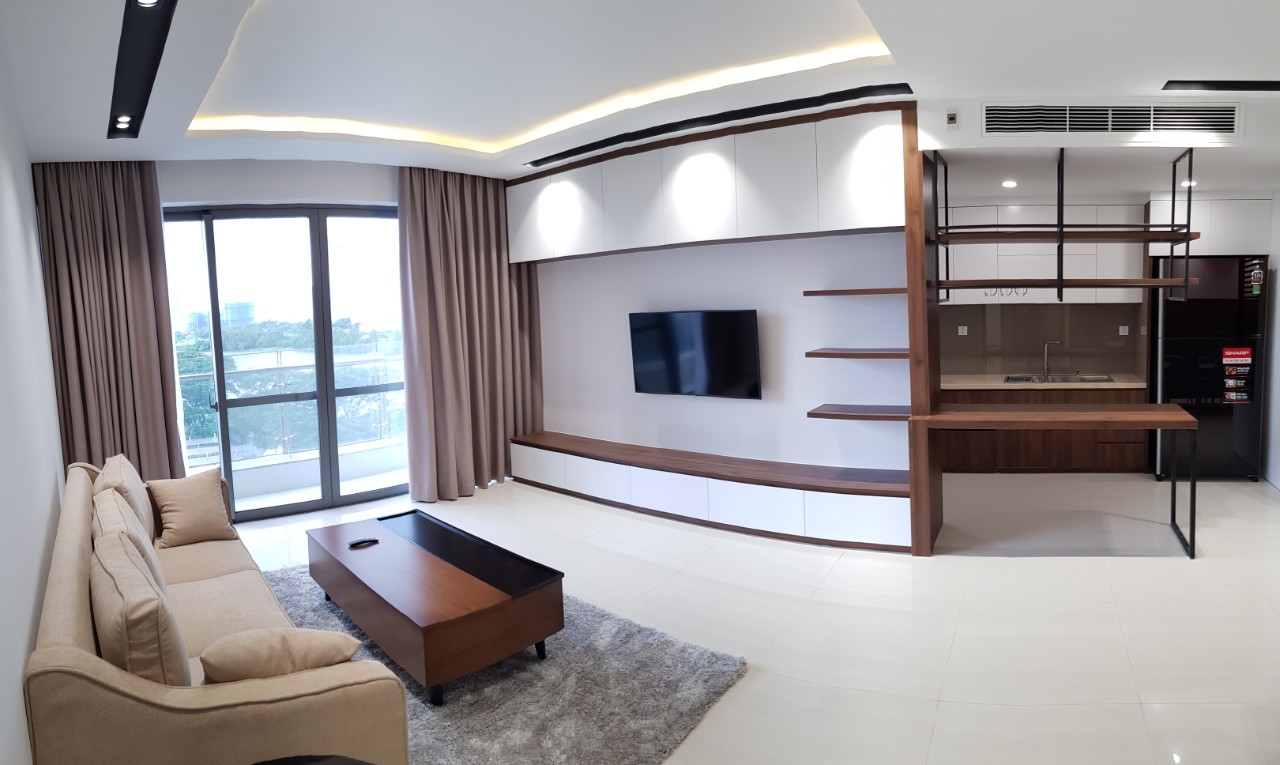 Cho thuê nhanh CHCC Riverpark Premier, DT 128m2, 3PN, 2WC, full NT, giá 55 triệu/tháng