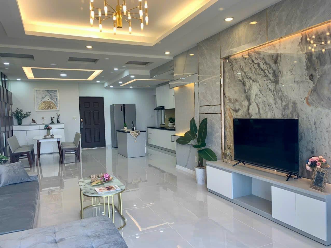 Cho thuê căn hộ cao cấp Riviera Point, Tân Phú, Q7. 2PN 2WC  giá 16tr/tháng . LH :0919 0543 528