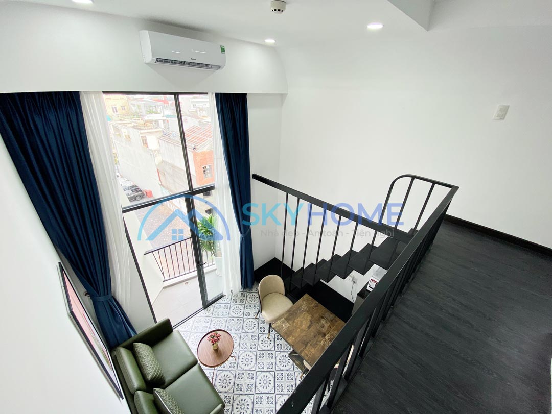 Cho thuê căn hộ chung cư tại Đường Đặng Thùy Trâm, Phường 13, Bình Thạnh, Tp.HCM diện tích 28m2