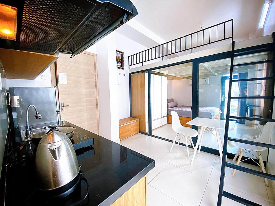 Cho thuê căn hộ chung cư tại Đường Nguyễn Xí, Phường 13, Bình Thạnh, Tp.HCM diện tích 40m2