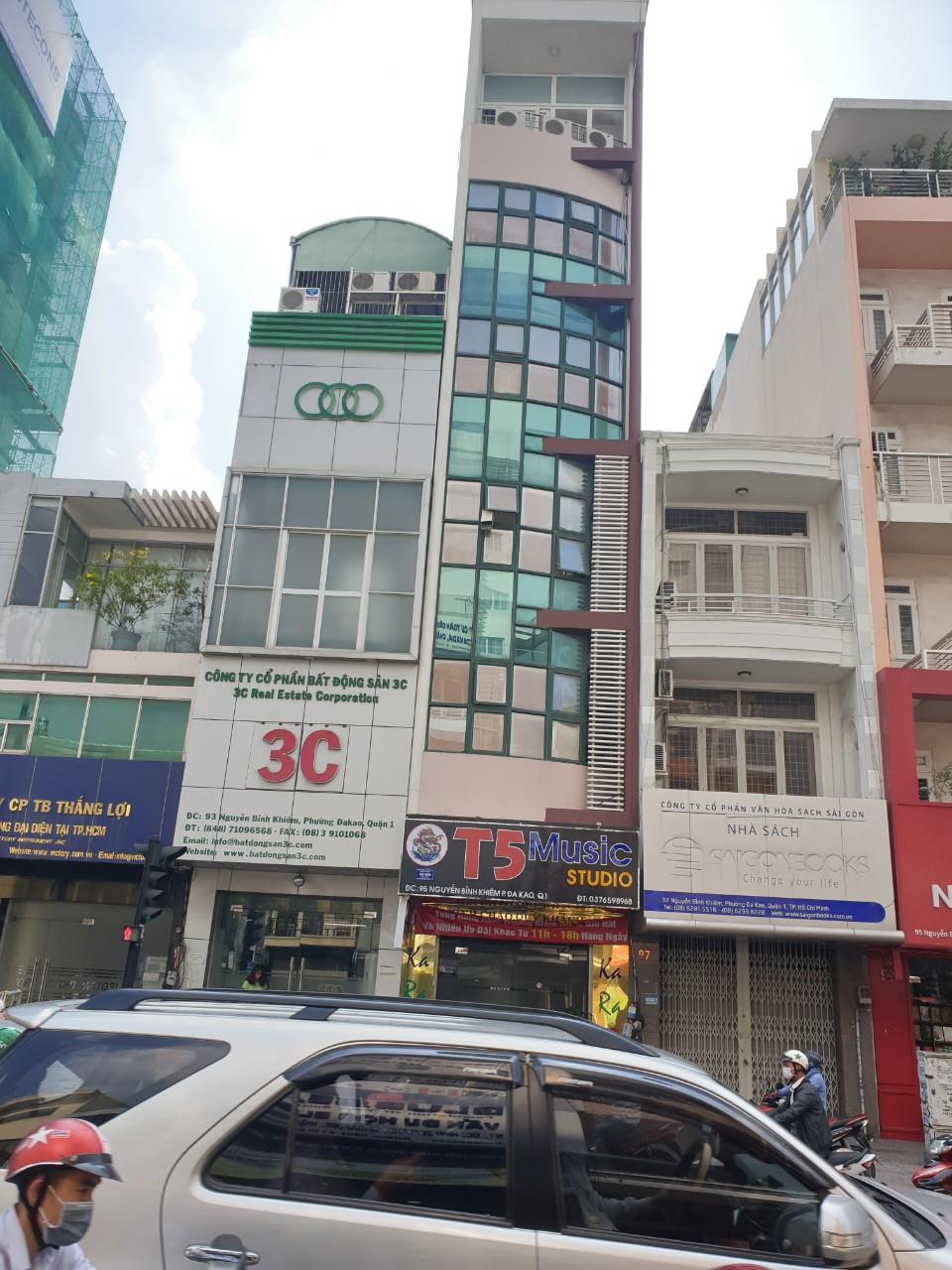 Giá cực RẺ 50tr! Cho thuê tòa nhà mặt tiền Đ. Nguyễn Bỉnh Khiêm Quận 1 - 4x20m 6 lầu có sân thượng.