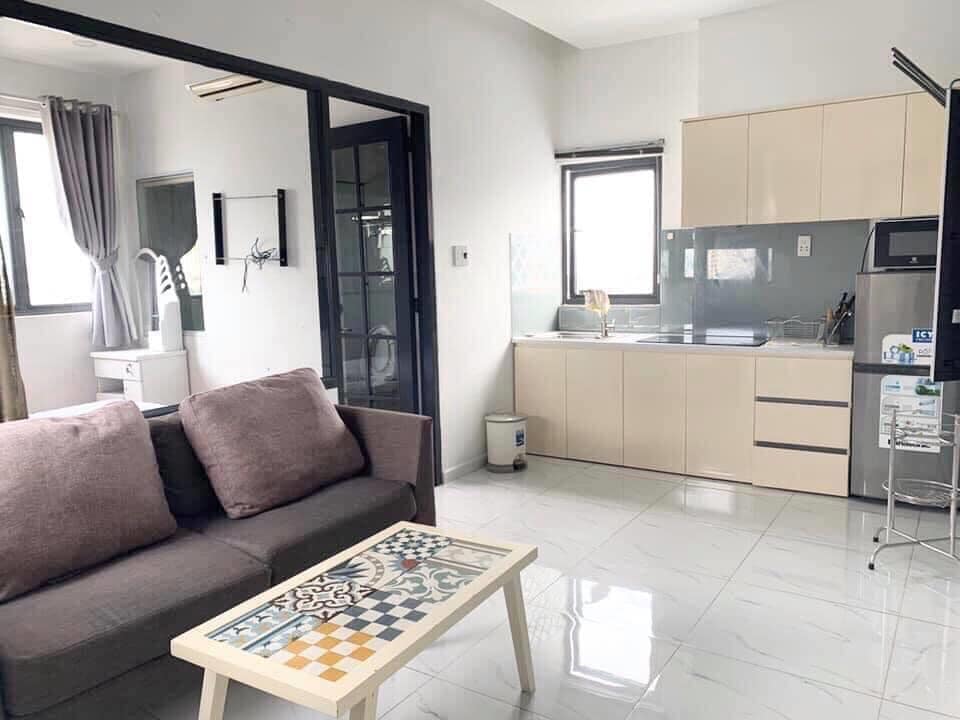 Cho thuê căn hộ chung cư tại Đường Nơ Trang Long, Phường 13, Bình Thạnh, Tp.HCM diện tích 40m2