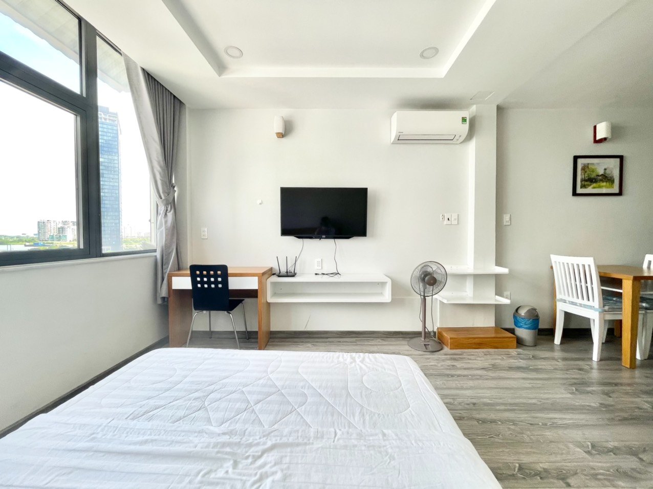 Cho thuê căn hộ chung cư tại Đường Thanh Đa, Phường 27, Bình Thạnh, Tp.HCM diện tích 28m2