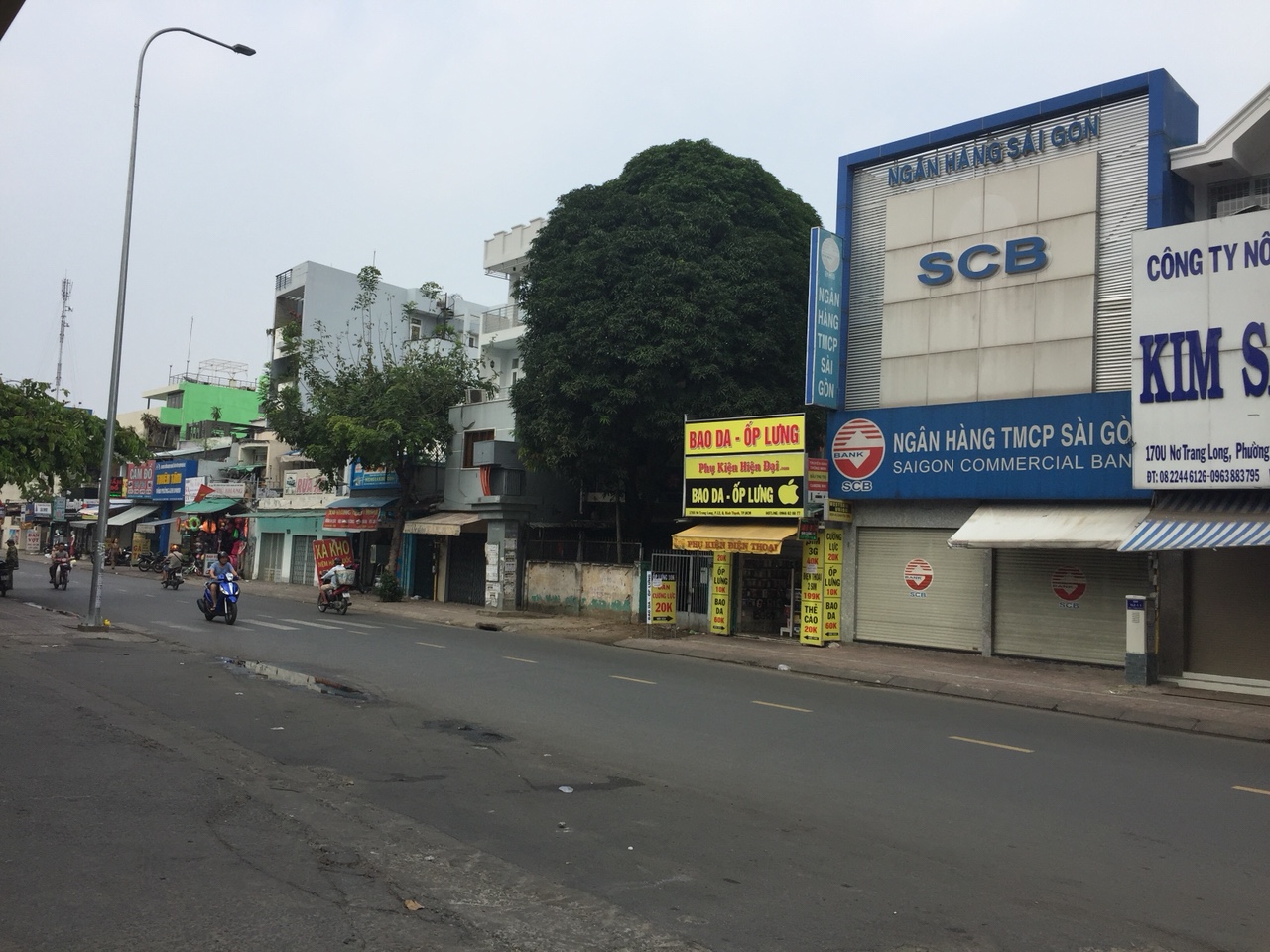 Cho thuê mặt tiền 7x18m đường Nơ Trang Long, Bình Thạnh 