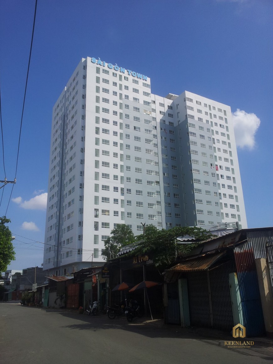Cho thuê căn hộ Sài Gòn Tower, 2pn nhà trống giá 7tr