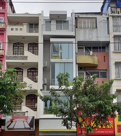 Cho thuê nhà mặt tiền 5 lầu thang máy đường Phan Xích Long quận Phú Nhuận