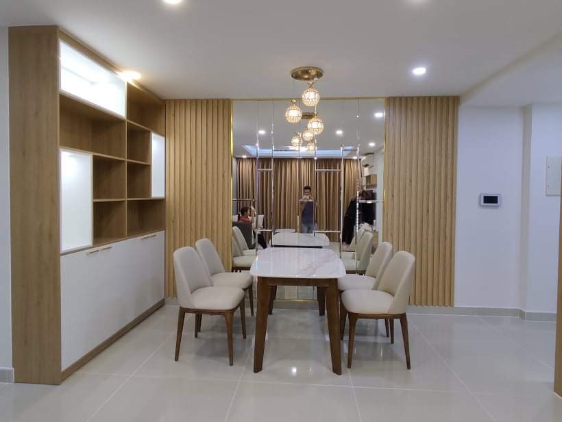 Hot căn hộ thiết kế 3PN 2WC nhà đẹp đầy đủ nội thất giá 13 triệu/tháng. LH: 0919 054 528 