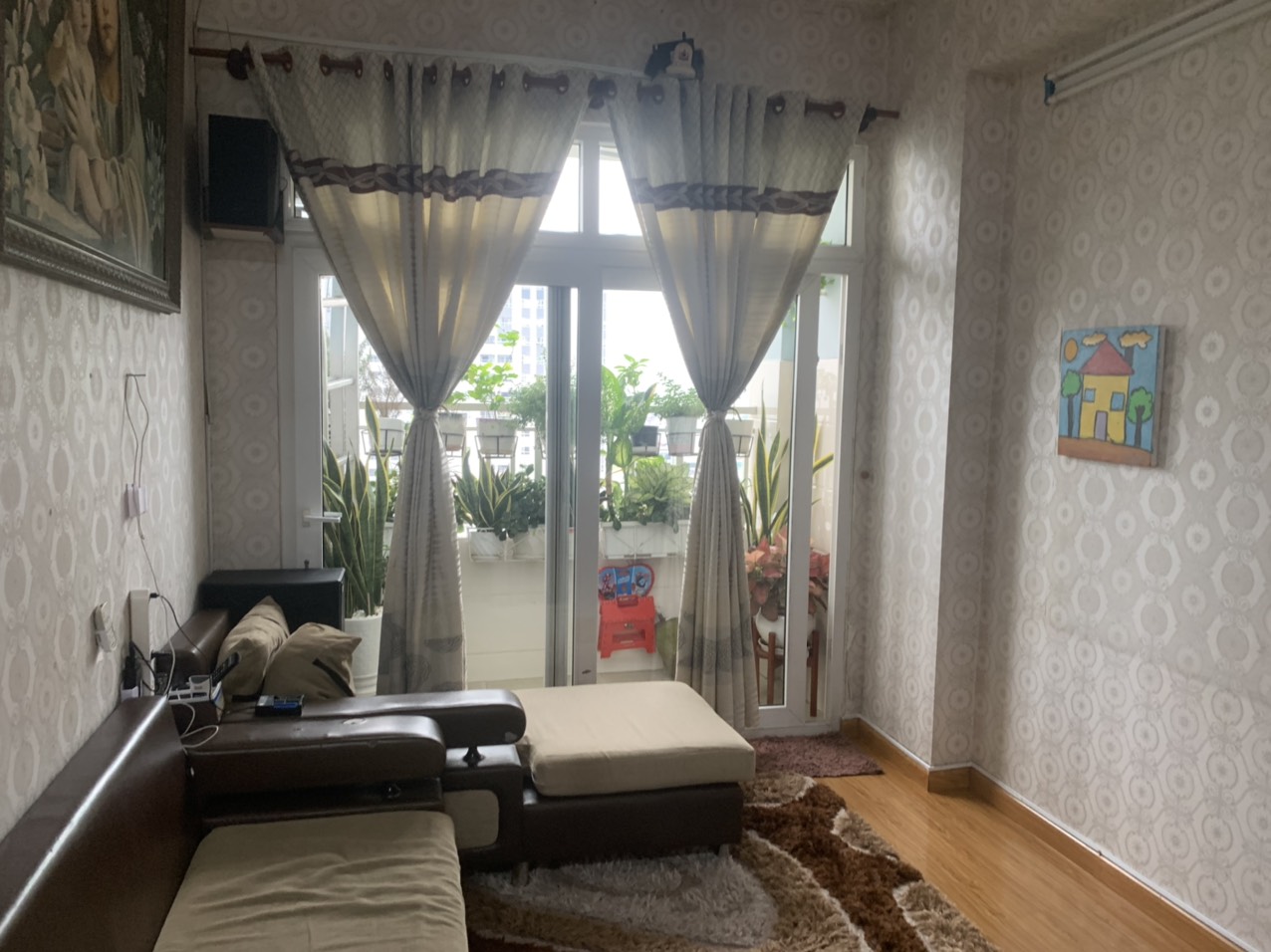 Cho thuê chung cư Âu Cơ Tower Quận Tân Phú 74m 2PN Có nội thất 