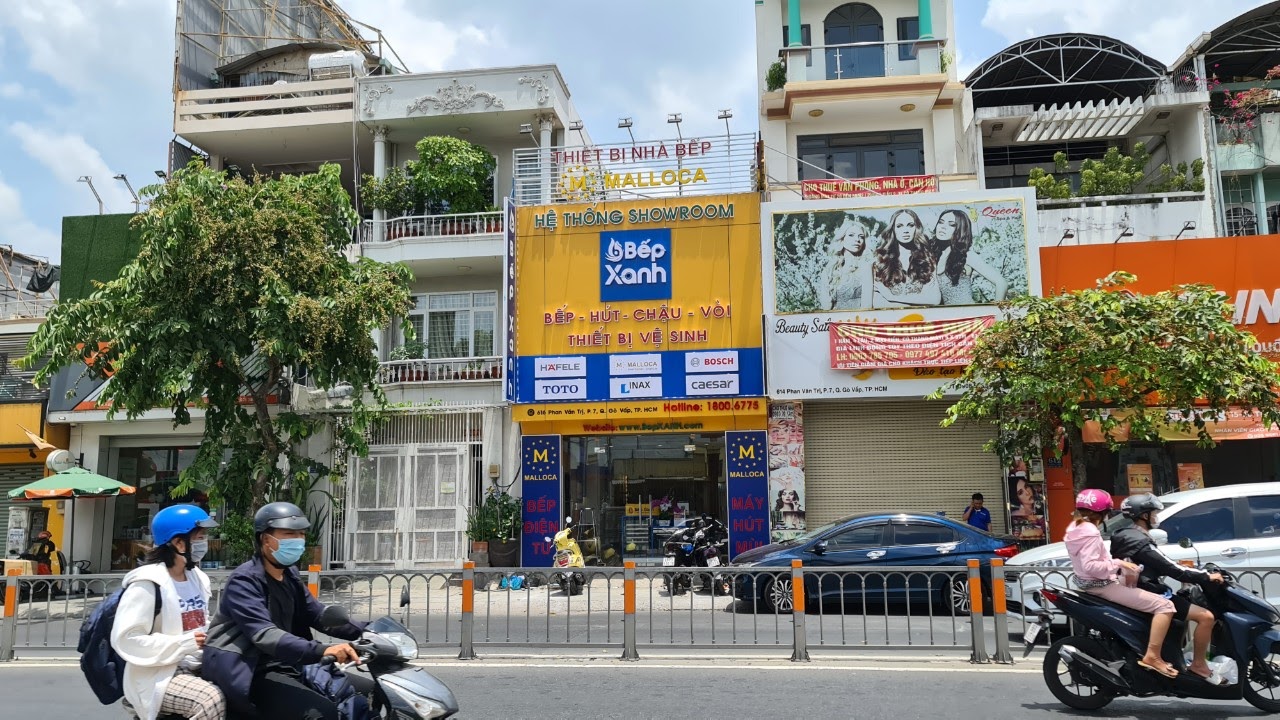 Cho thuê mặt tiền 6x20m đường Phan Văn Trị gần Vincom Gò Vấp