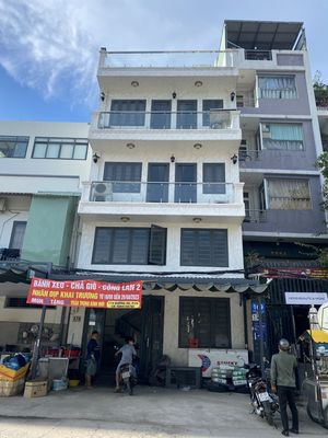 Cho thuê nguyên căn mặt tiền đường D5 phường 25 quận Bình Thạnh