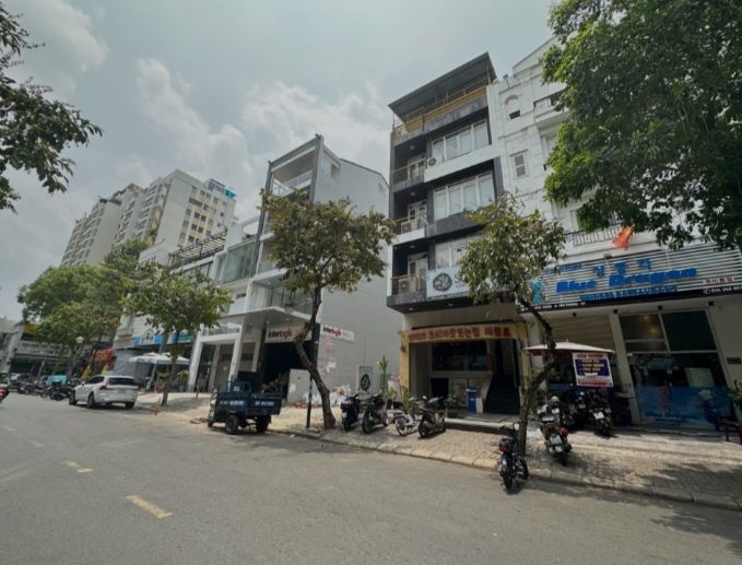 Cho thuê nhà phố khu Hưng Phước 4 trung tâm Phú Mỹ Hưng - Q7, DT 6x18,5m. Cho thuê 54tr/tháng