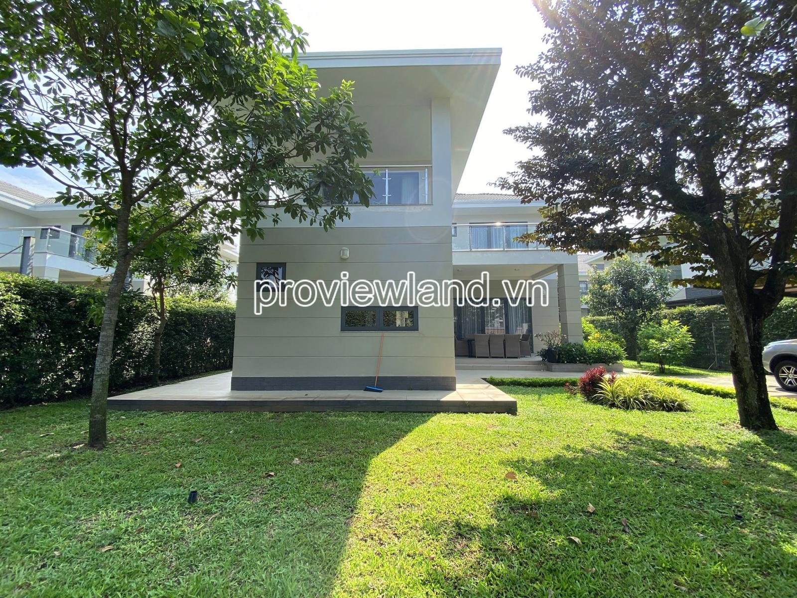 Cho thuê biệt thự Saigon Villas Hill, Thủ Đức, 2 tầng, 3PN-4WC, 600m2 đất