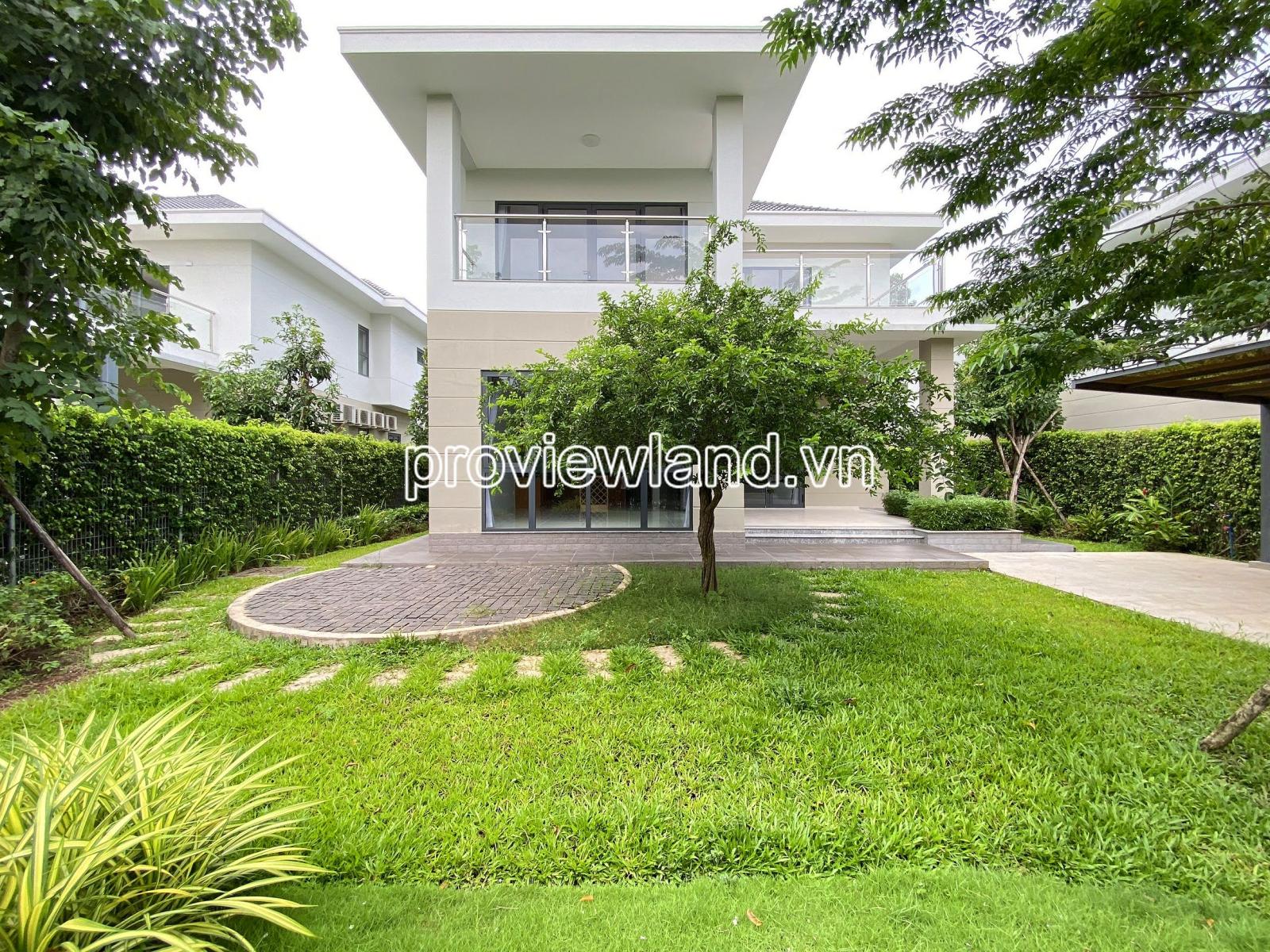Biệt thự Saigon Villas Hill cần cho thuê, 479m2 đất, 4PN-4WC, có sân vườn