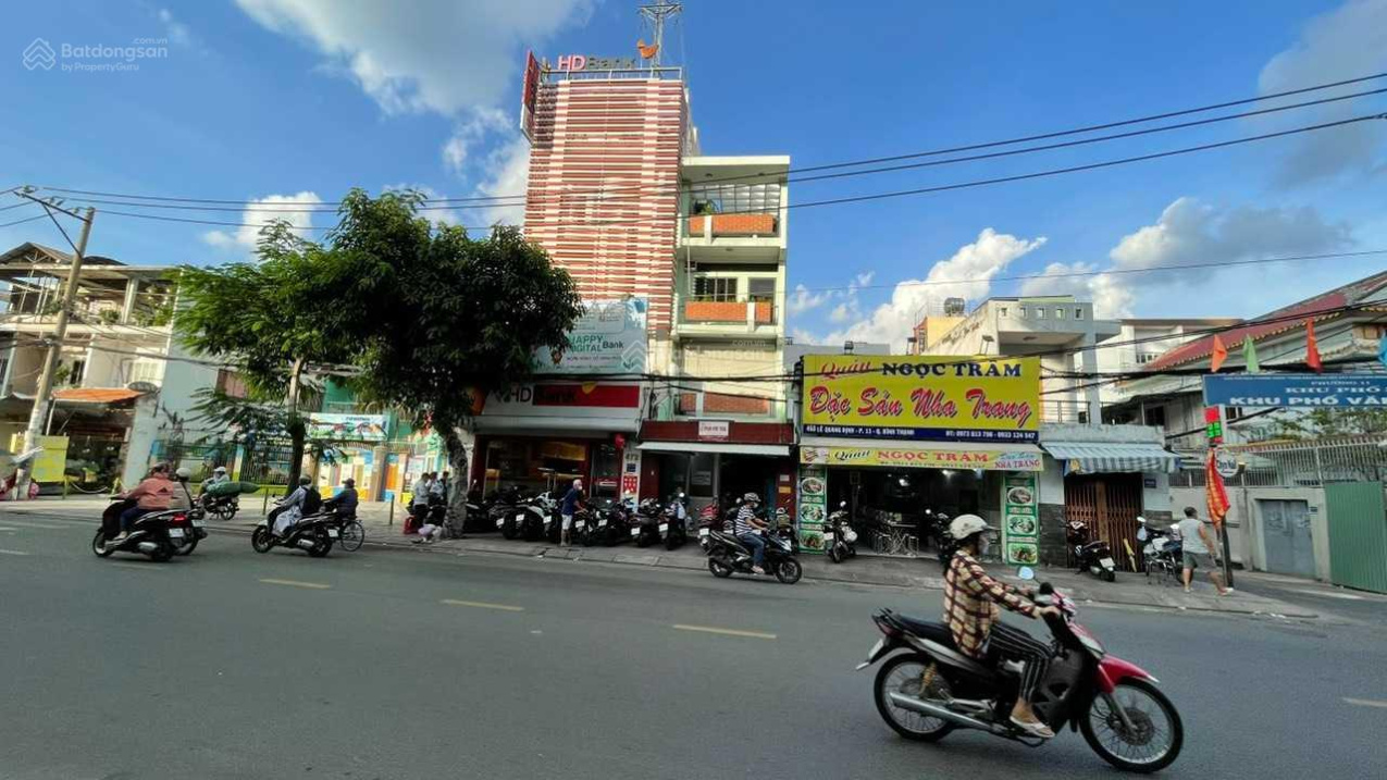 Cho thuê mặt tiền ngang 6m đường Lê Quang Định phường 14 Bình Thạnh