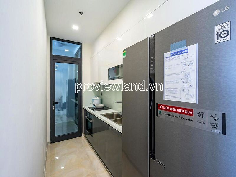 Cho thuê căn hộ Vinhomes Golden River Q1, 63m2, 1PN, nội thất, view đẹp