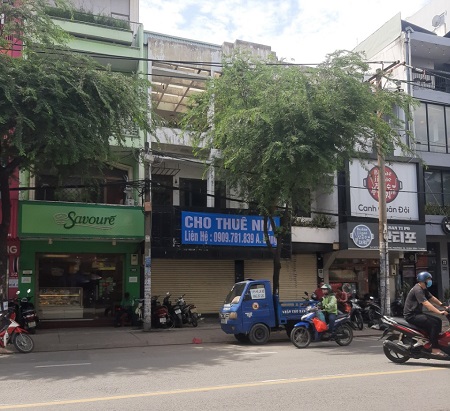 Cho thuê nguyên căn 5x22m nhà mặt tiền khu D phường 25 Bình Thạnh
