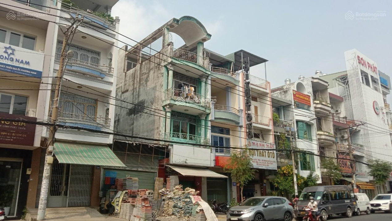Cho thuê nguyên căn mặt tiền 20x20m đường Chu Văn An quận Bình Thạnh