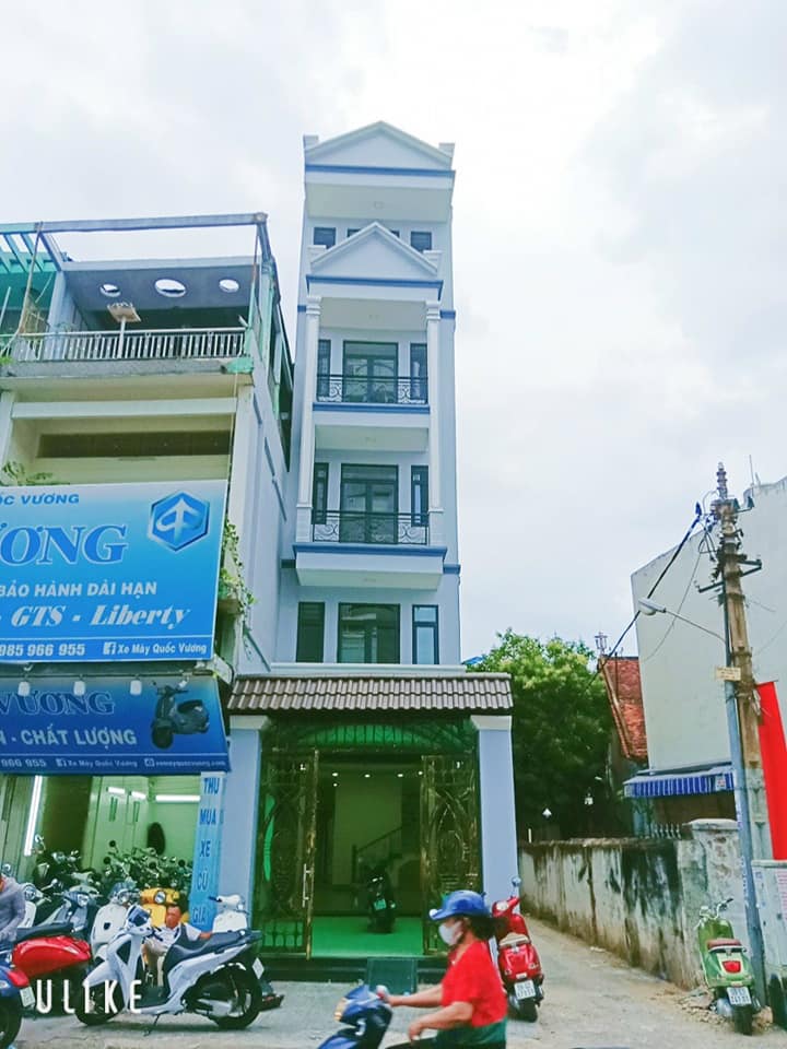 Cho thuê mặt tiền 4x20m 8 phòng đường Phan Đăng Lưu quận Phú Nhuận