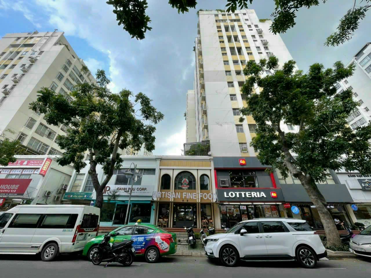 Cho Thuê Shophouse Sky Phạm Văn Nghị - Phú Mỹ Hưng - Quận 7. DT: 144m2
