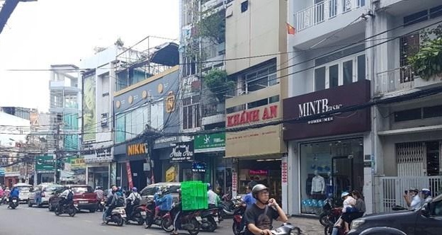 Cho thuê mặt tiền ngang 6m5 đường Huỳnh Văn Bánh phường 13 Phú Nhuận