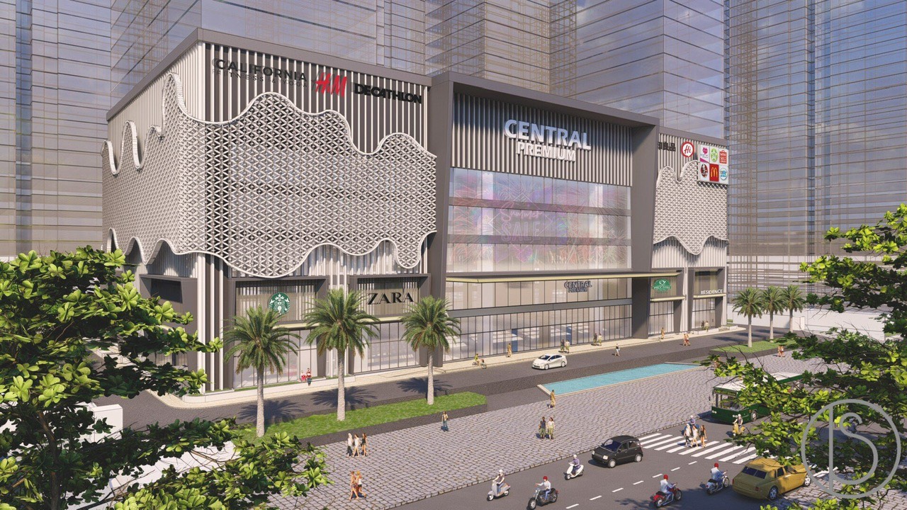 Cho thuê sàn thương mại trung tâm Central Premium Q8 - DT 100m2 - 2700m2 giá từ 375.000đ/m2