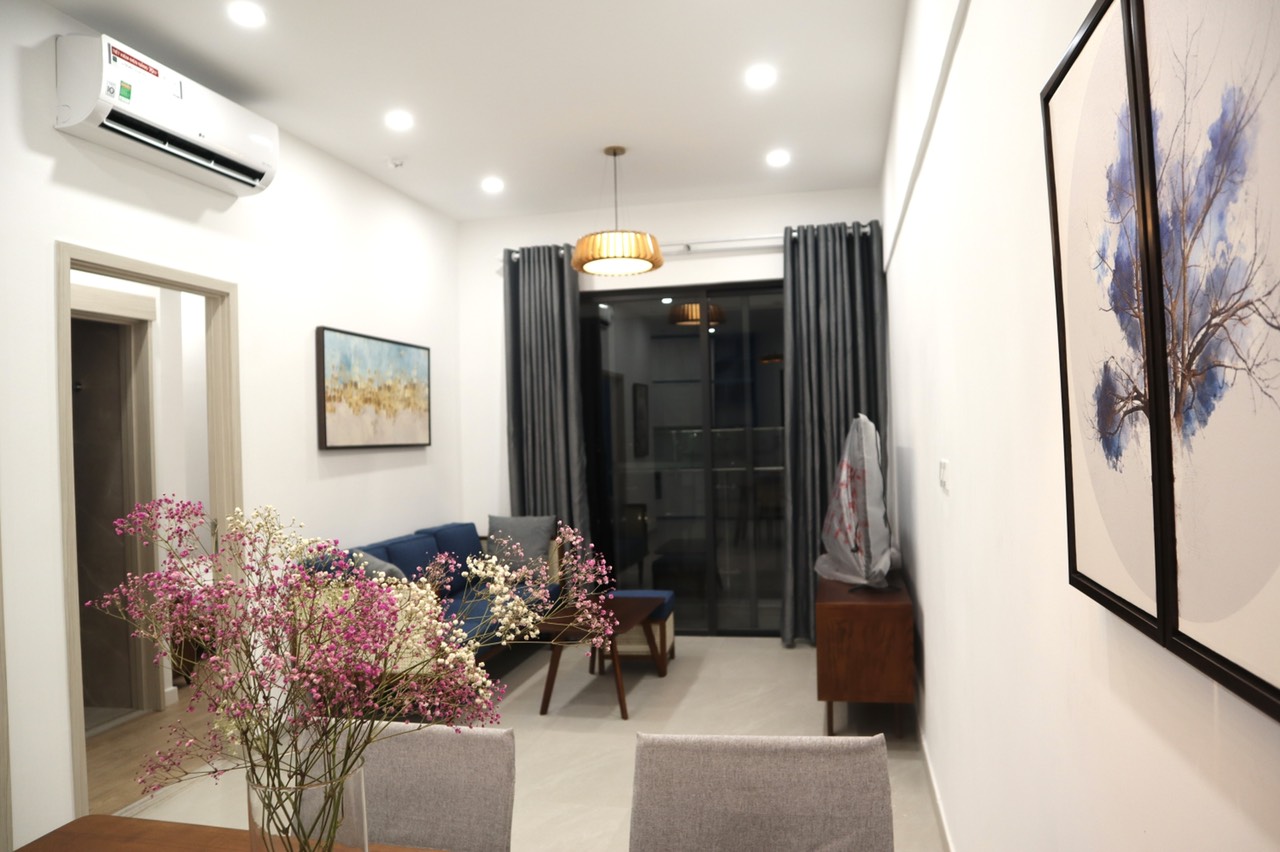 cho thuê căn hộ hưng phúc 82m2, 2pn, ntdd, giá 17tr/tháng