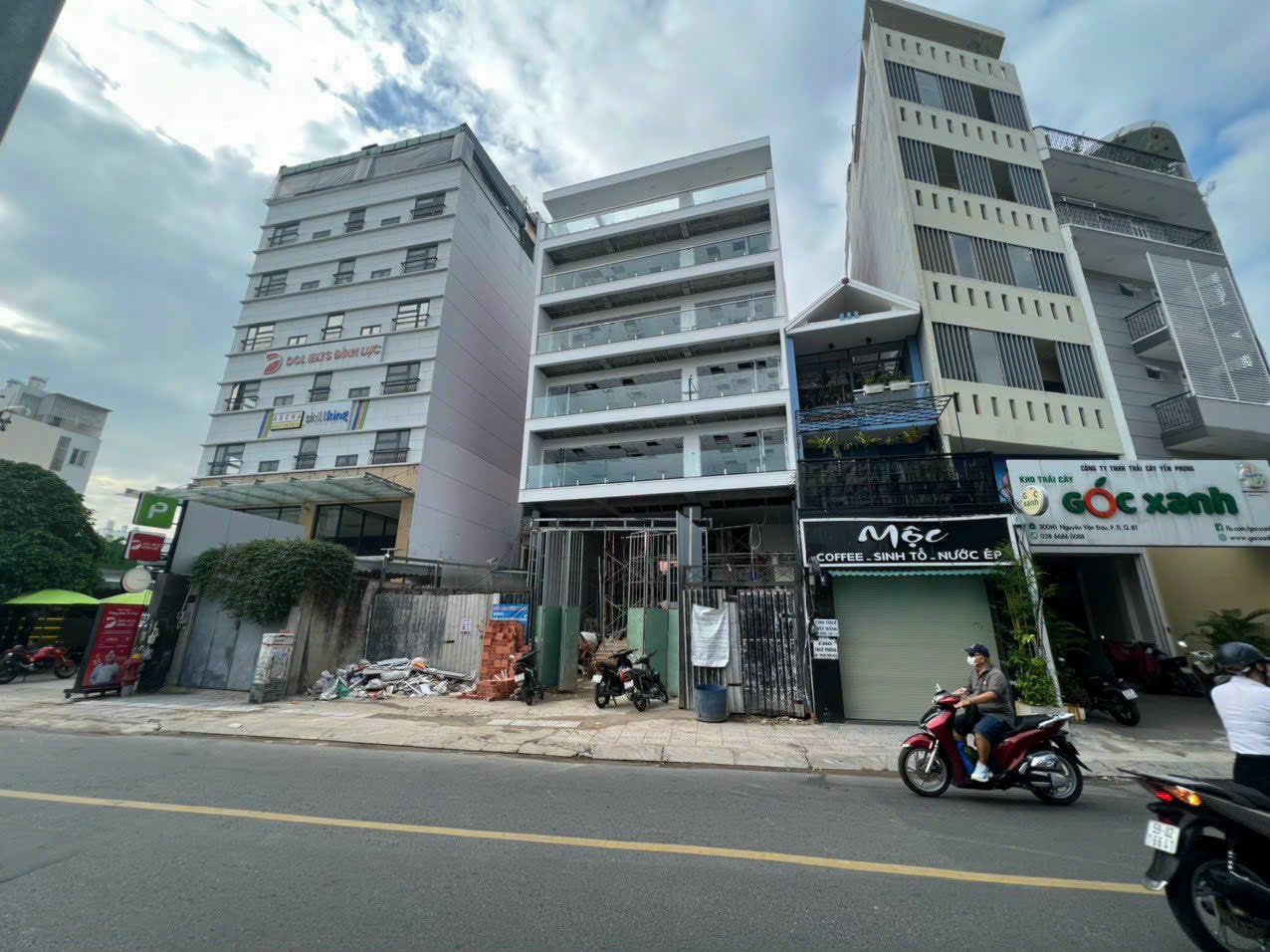 Cho thuê nhà mặt tiền 8x18m đường Trần Thái Tông quận Tân Bình