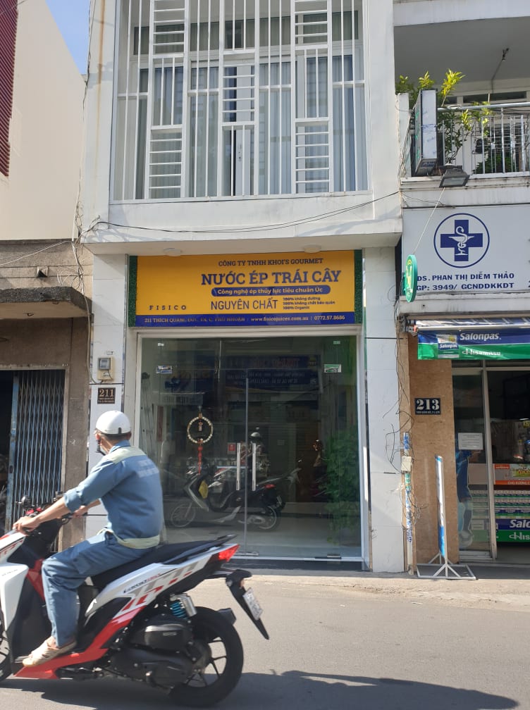 Cho thuê nhà mặt tiền 5 lầu 7 phòng đường Thích Quảng Đức quận Phú Nhuận