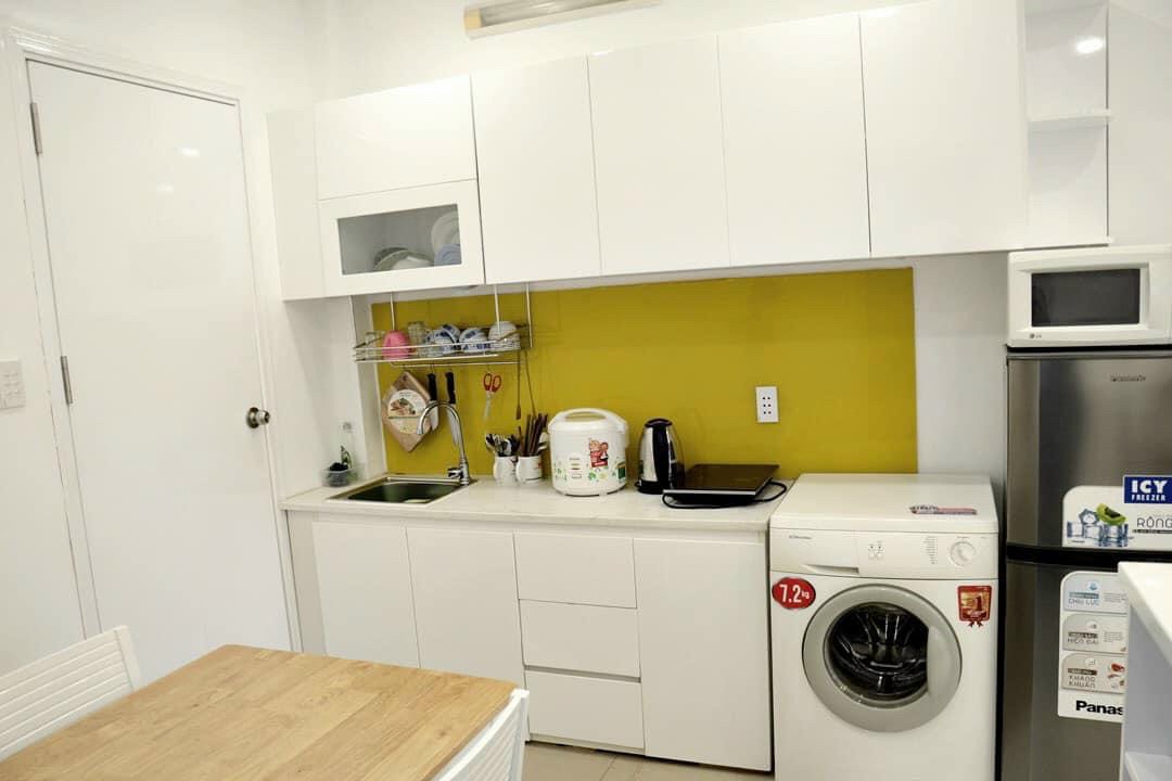 Cho thuê căn hộ chung cư 8X Đầm Sen, Tân Phú, Tp.HCM diện tích 45m2  giá 6 Triệu/tháng ở liền