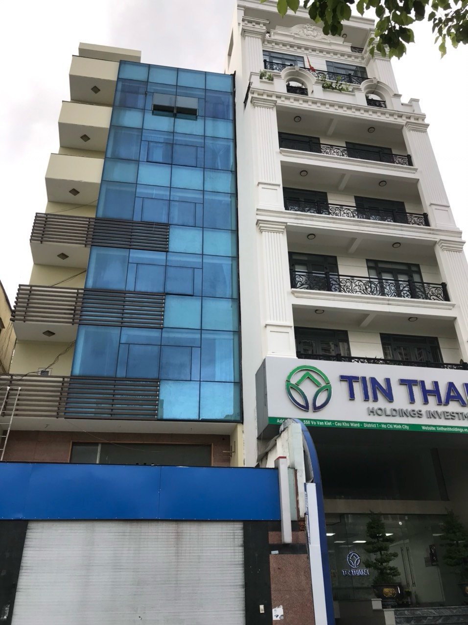 Rẻ 110tr Cho thuê Building Đ. Võ Văn Kiệt, Q1 - 8*18m - 7 Tầng Thang máy.