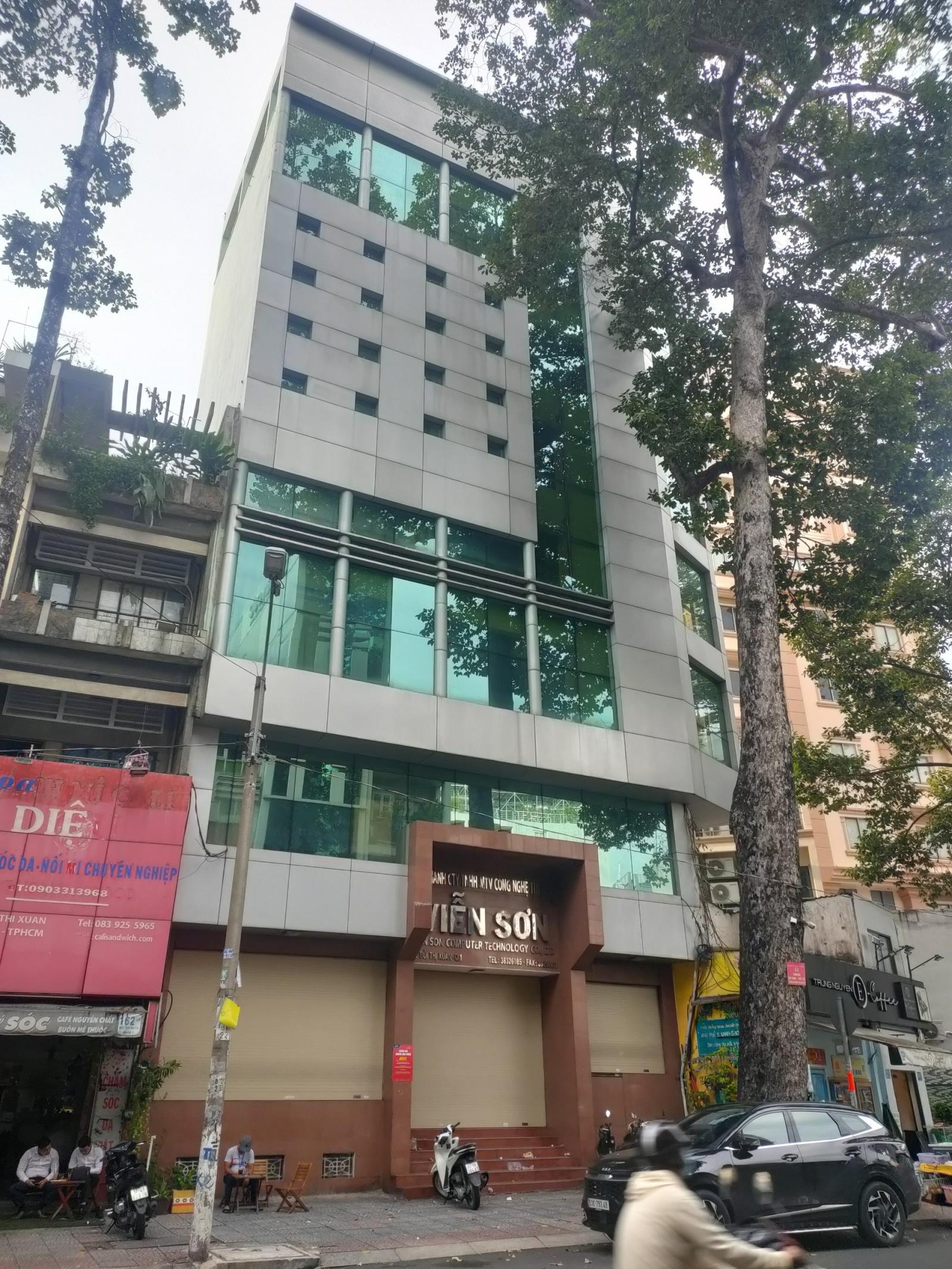 RẺ 240tr! Cho thuê Building MT Bùi Thị Xuân Q1 – Ngang 6m - 5 Tầng ST.