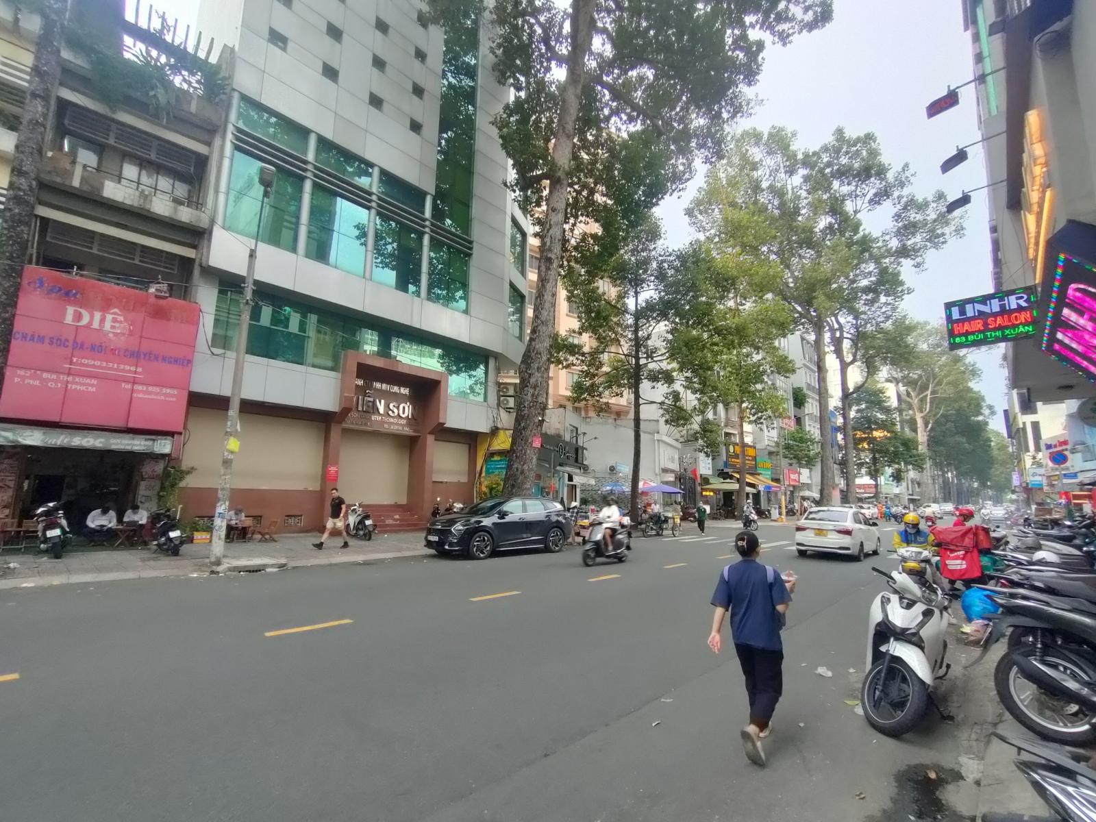 RẺ 240tr! Cho thuê Building MT Bùi Thị Xuân Q1 – Ngang 6m - 5 Tầng ST.