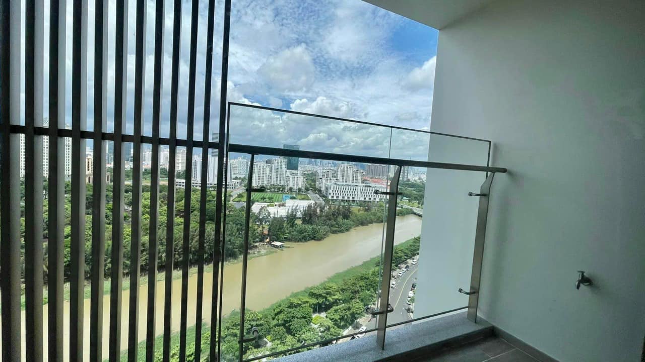 Cho thuê CH Midtow , Phú Mỹ Hưng, Quận 7, dt:120m2 ,3PN, view sông,giá :34 triệu/tháng .LH: 0906611859 Thư 