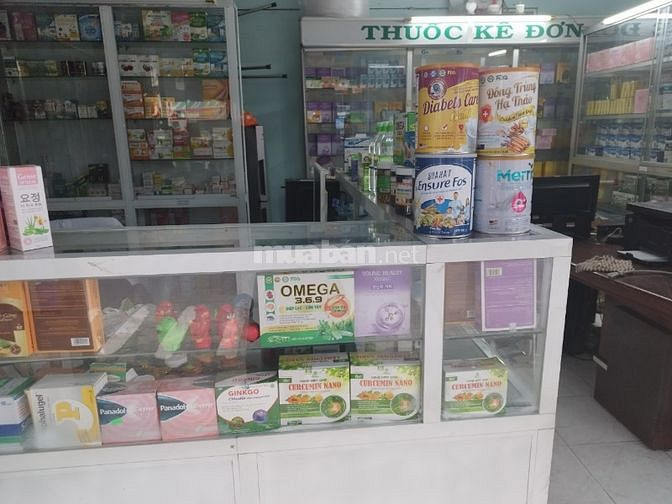 Chính chủ sang nhượng tiệm thuốc tây GPP tại Bình Trị Đông, Bình Tân; 0399999122