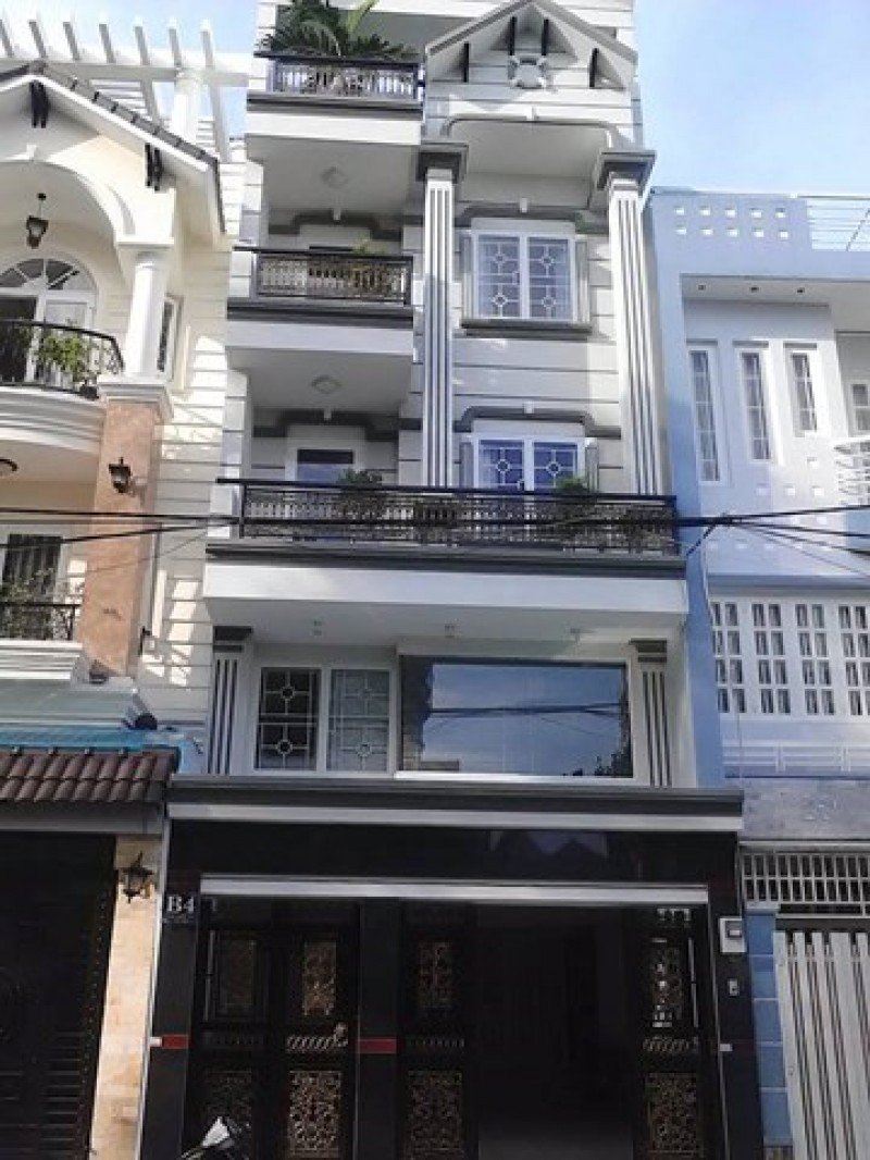 Cho thuê NC 5 tầng mặt tiền 159E Nguyễn Văn Đậu, Bình Thạnh