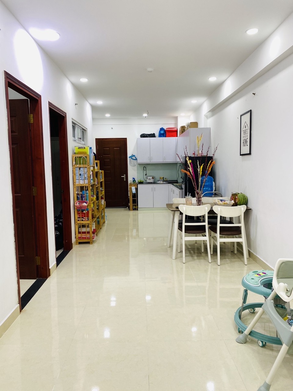 Cho thuê chung cư IDICO Tân Phú diện tích 60m 2PN 2WC giá 8tr 