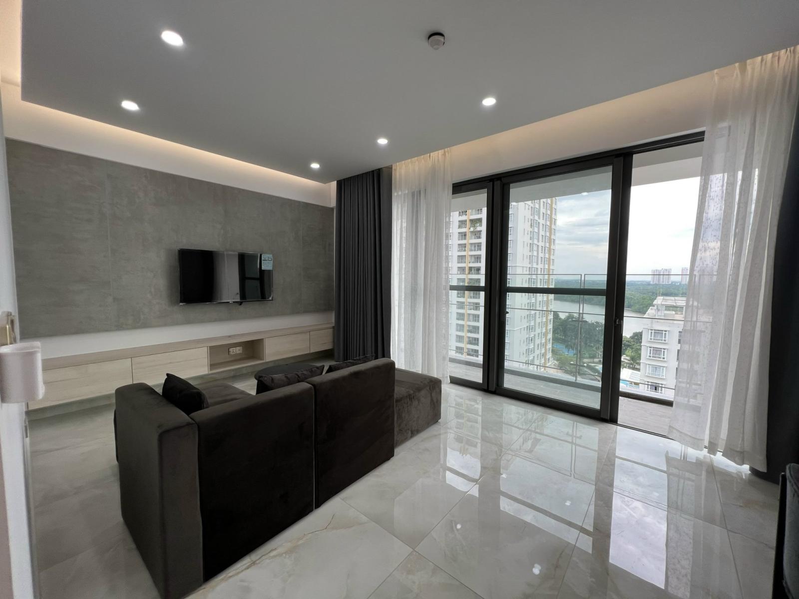 Cho thuê căn hộ The Ascentia, 108m2, 3PN, giá 35 triệu/th, full nội thất, nhà rất đẹp