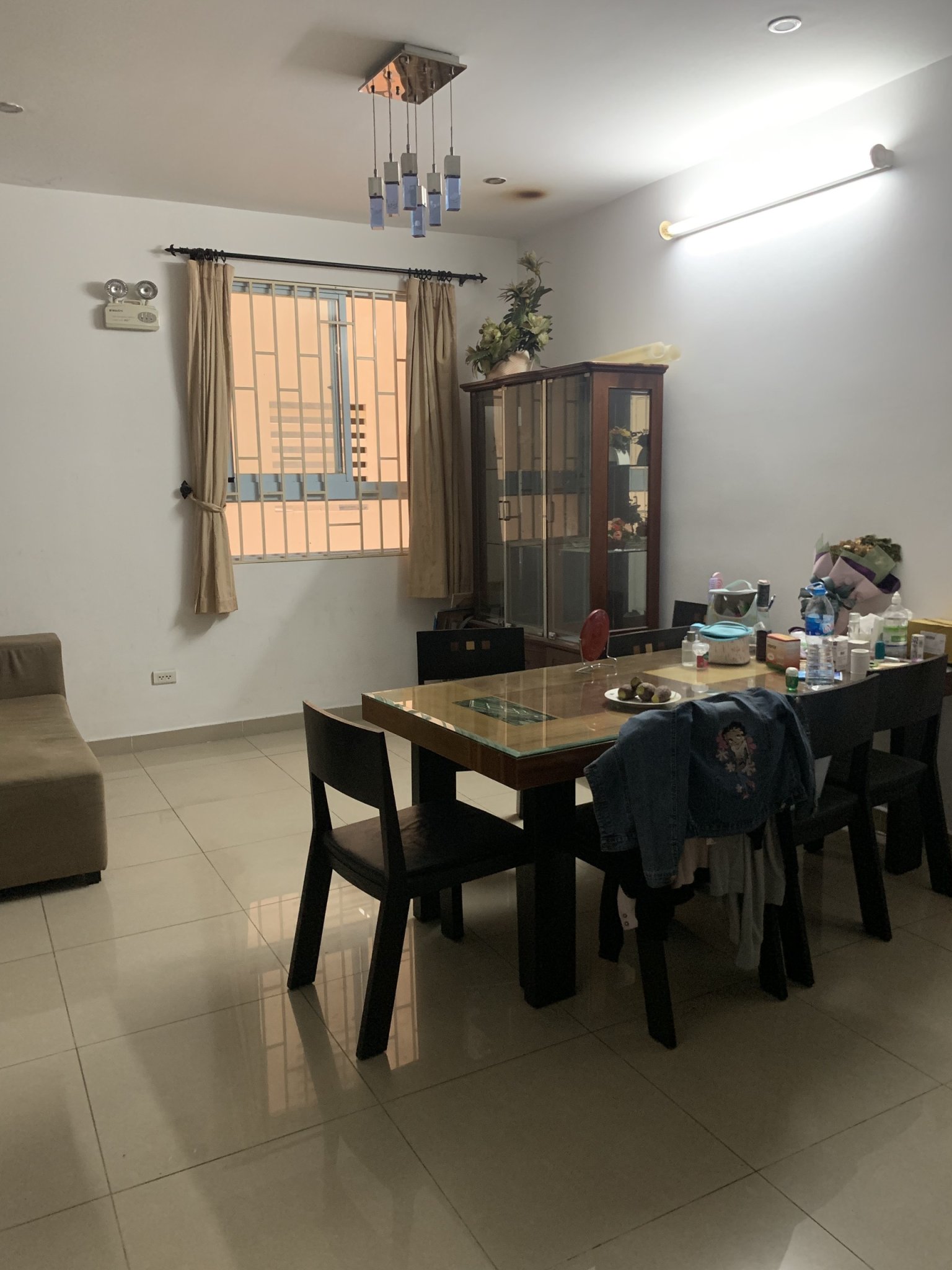 Cho thuê căn hộ chung cư Sacomreal-584, Tân Phú 78m2  giá 7 Triệu/tháng, 2pn full nội thất