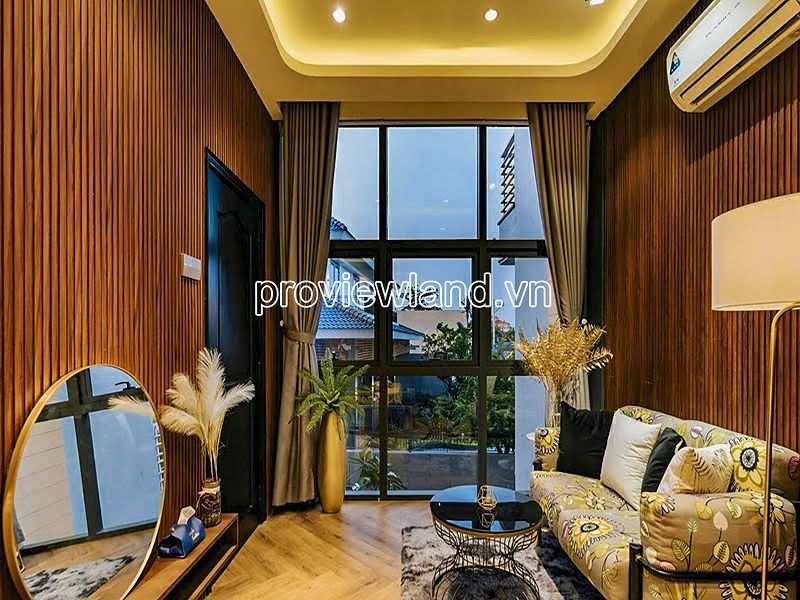 Cho thuê Biệt thự tại Thủ Đức, Nguyễn Duy Trinh, 16x 12m đất, 3 tầng, full nội thất