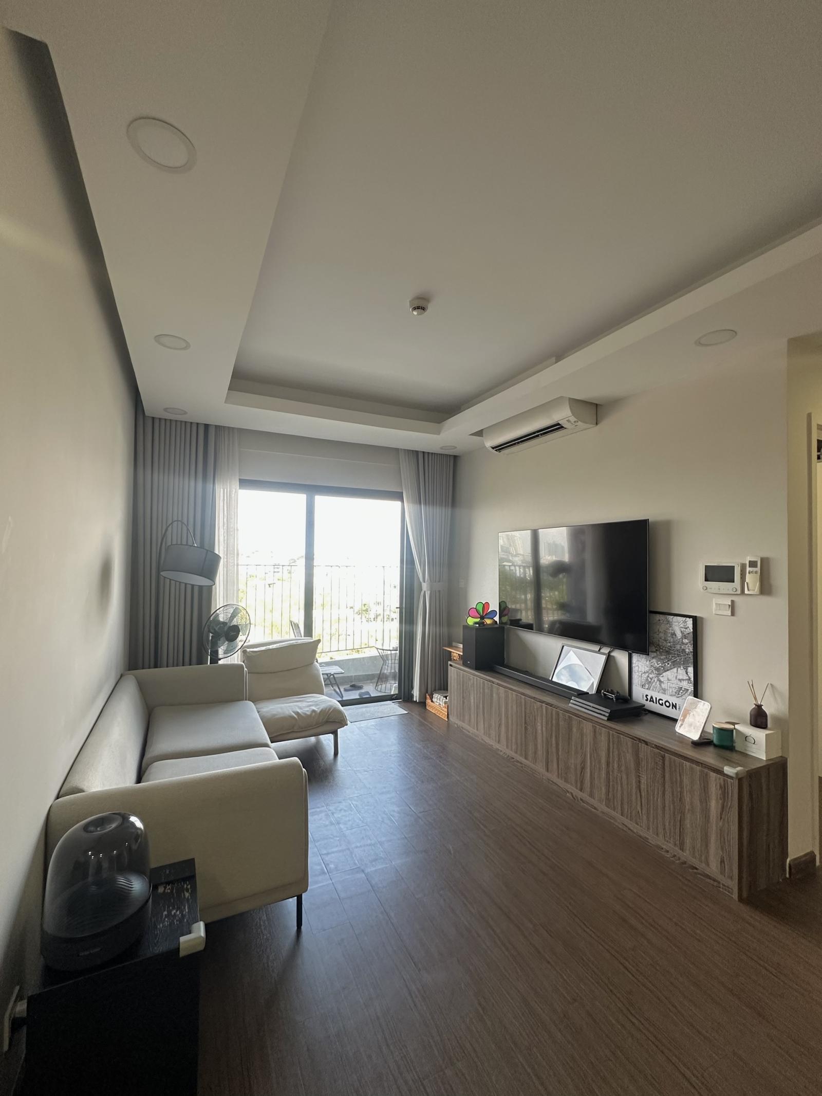 Cho thuê căn hộ chung cư tại Dự án Diamond Lotus Phúc Khang, Quận 8, Tp.HCM diện tích 79m2 giá 15 Triệu/tháng