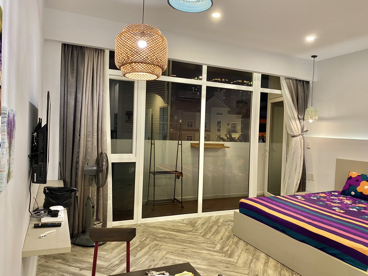Cho thuê căn hộ chung cư Florita tại Đường D4, Quận 7, Tp.HCM diện tích 40m2  giá 10 Triệu/tháng