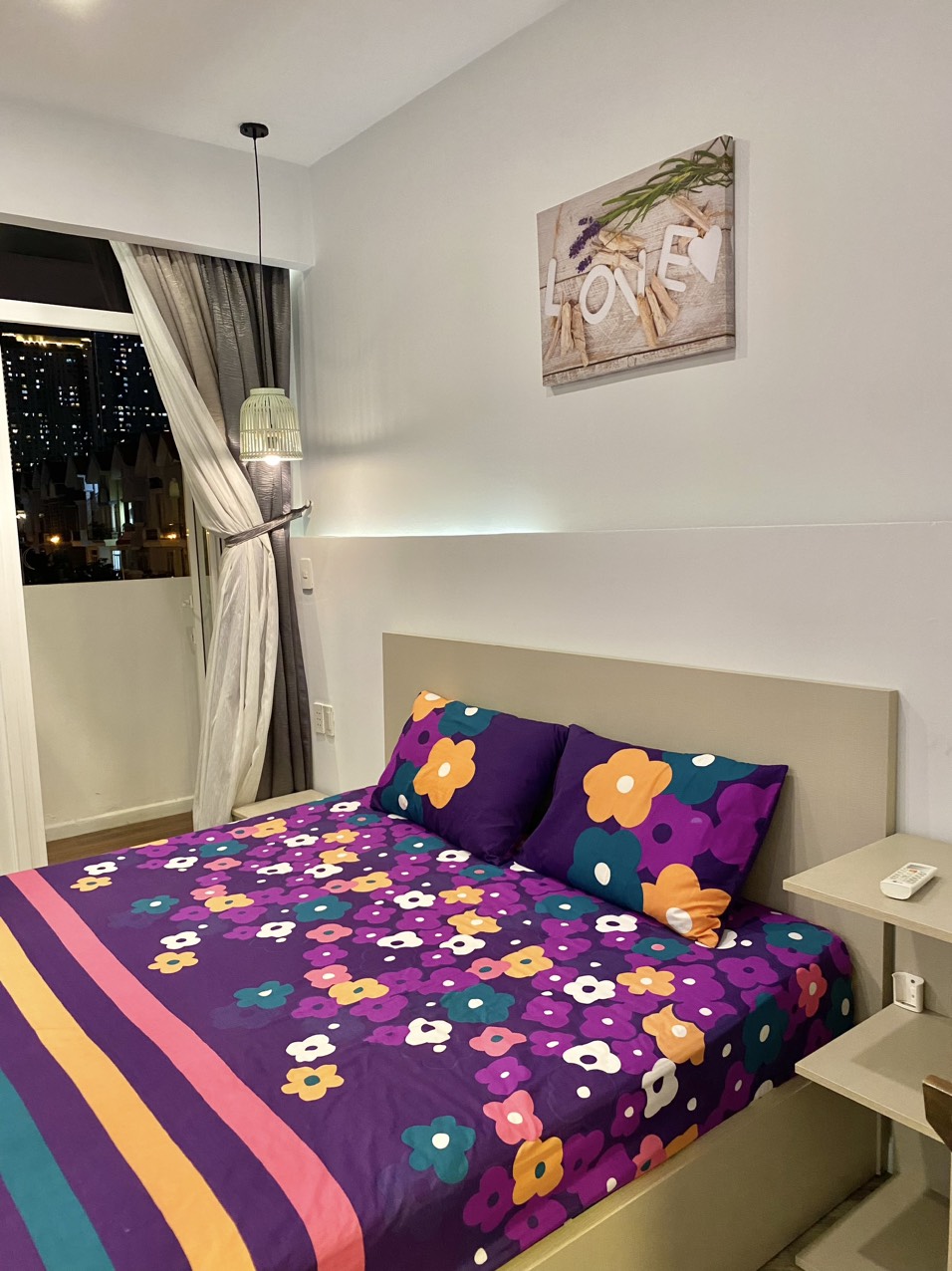 Cho thuê căn hộ chung cư Florita tại Đường D4, Quận 7, Tp.HCM diện tích 40m2  giá 10 Triệu/tháng