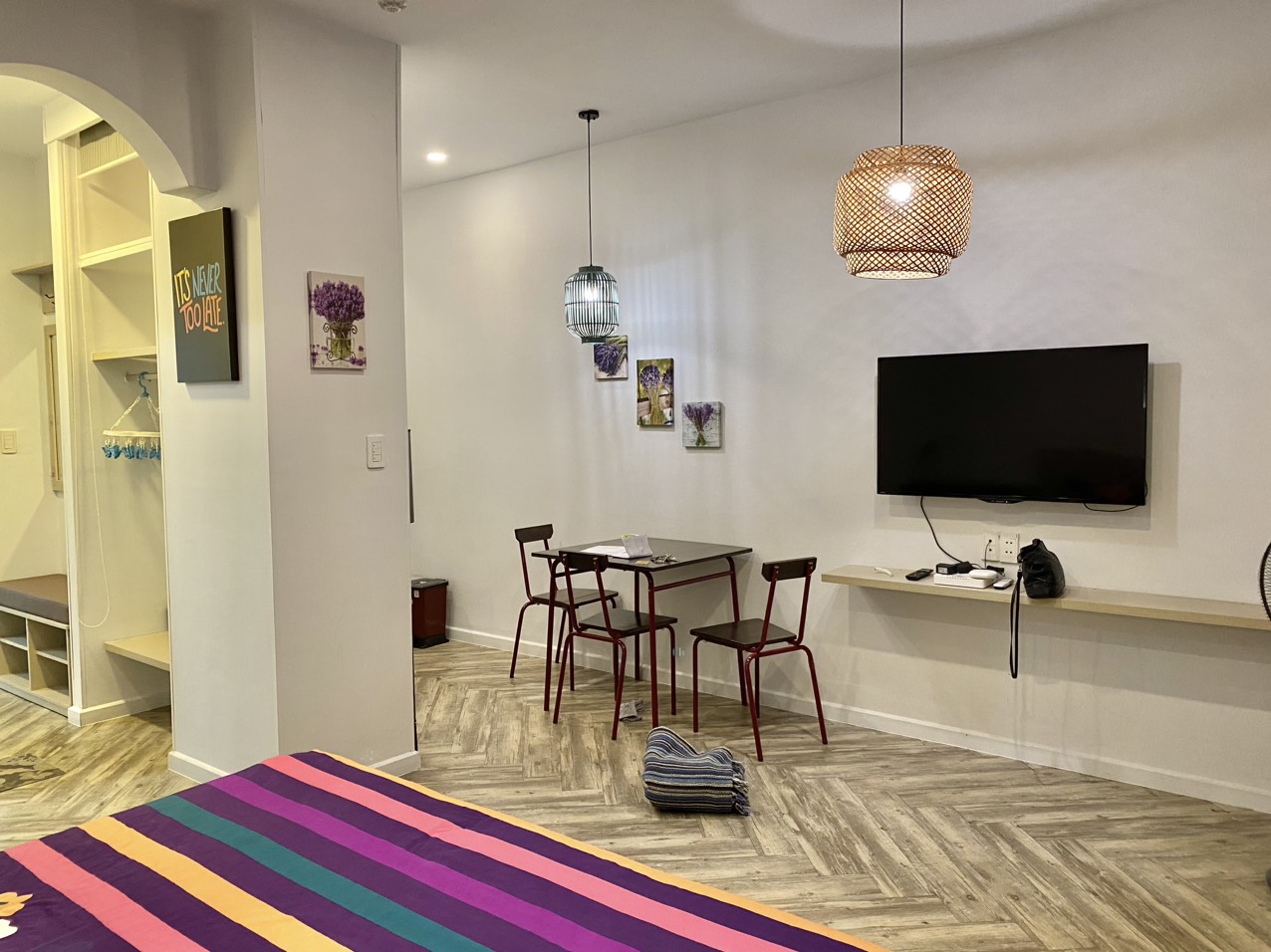 Cho thuê căn hộ chung cư Florita tại Đường D4, Quận 7, Tp.HCM diện tích 40m2  giá 10 Triệu/tháng