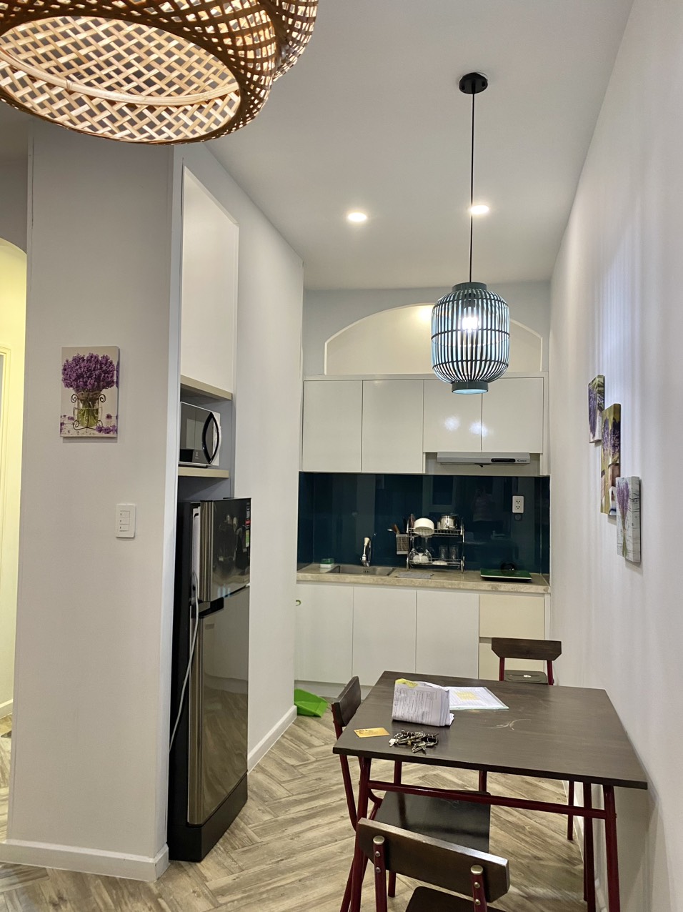 Cho thuê căn hộ chung cư Florita tại Đường D4, Quận 7, Tp.HCM diện tích 40m2  giá 10 Triệu/tháng