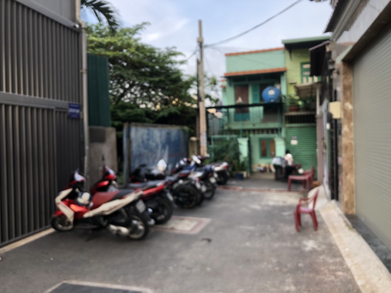 Cho thuê nhà xường gần chợ Bình Triệu HBC