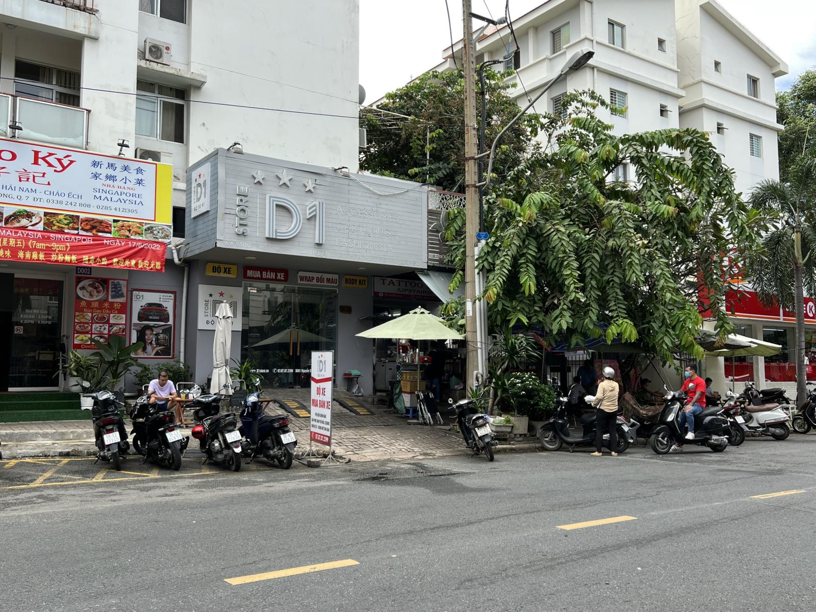 Shop Mỹ Phước Mặt Tiền Nguyễn Bính, Phú Mỹ Hưng Cho Thuê Giá Rẻ