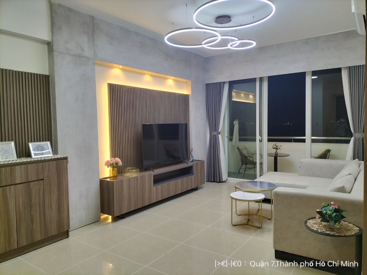 cho thuê căn hộ Grand View 3PN, view sông, nhà mới đẹp giá 30tr/tháng. lh: 0909168890