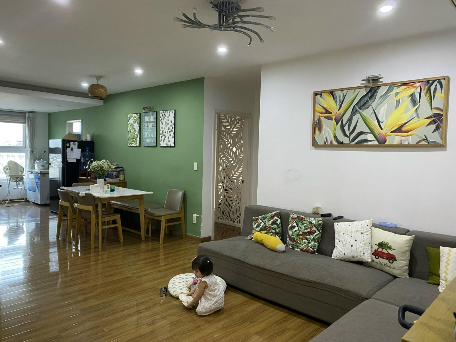 Cho thuê chung cư Ruby Garden Quận Tân Bình diện tích 87m 2pn có nội thất 