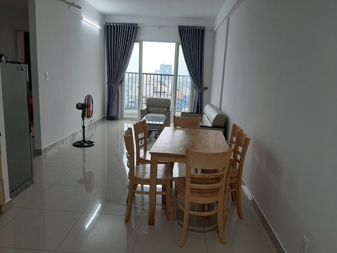Cho thuê chung cư Carillon 5 Quận Tân Phú diện tích 70m 2PN Có nội thất 