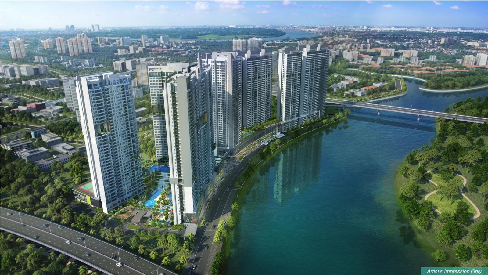 Căn hộ thuê theo ngày/tháng/năm tại Riviera Point. Giá rẻ 1.4Tr/ngày. LH 0914.241.221